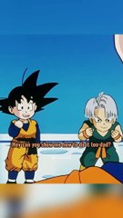 Trunks & Goten wanted to see Ssj3