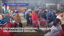 Simulasi Pencoblosan, Lansia Bingung dan Kagok Gara-gara Ini