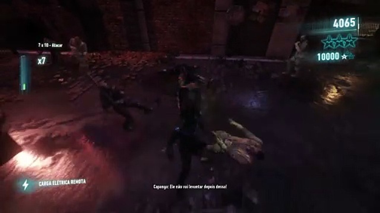Trophy log: The Chill in the Air 2/3 (Batman: Arkham Knight) - Nightwing