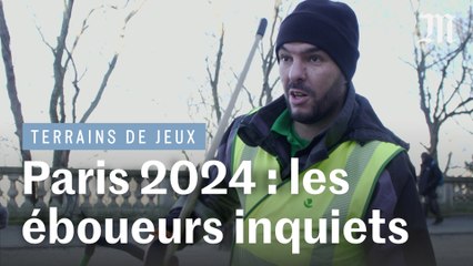 Descargar video: « Terrains de Jeux » : à l’approche des JO, les éboueurs inquiets pour la propreté de la ville