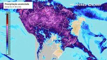 Meteored alerta: potencial de chuva volumosa no leste de São Paulo e entre Minas Gerais e o Rio de Janeiro