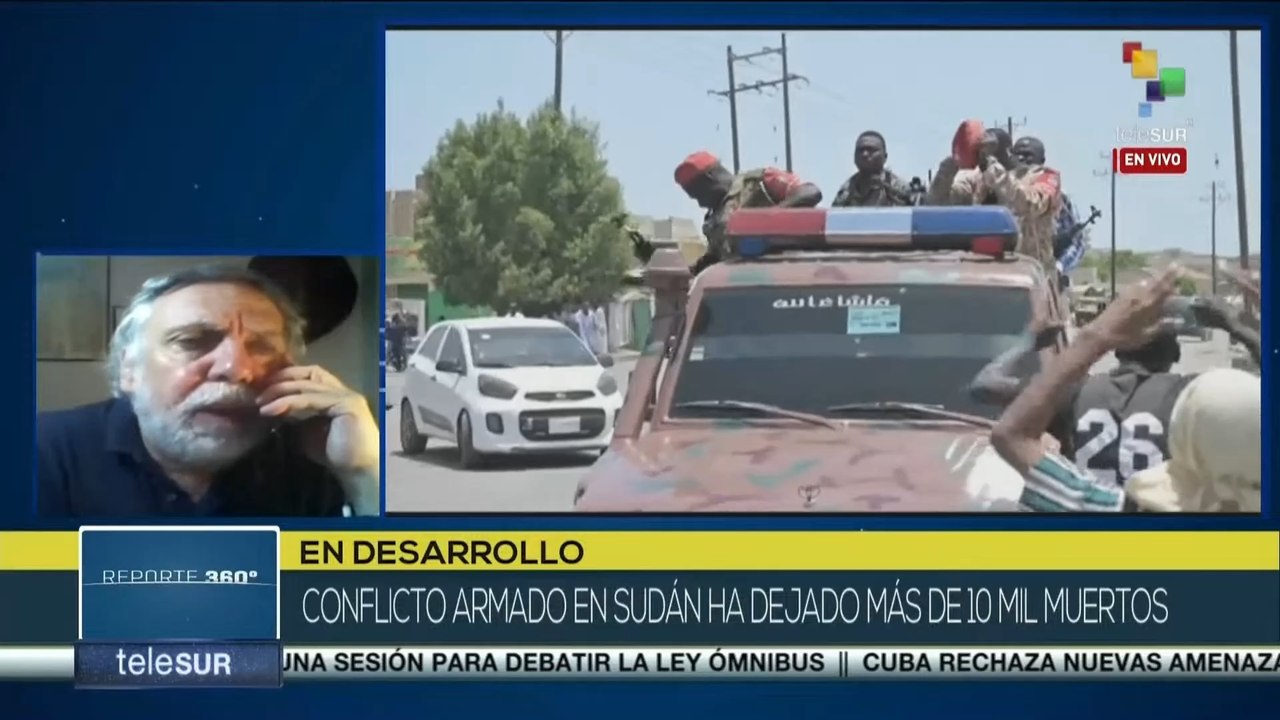 Guadi Calvo: No veo que el conflicto armado en Sudán se detenga en un plazo inmediato