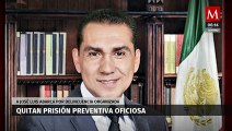 Quitan prisión preventiva oficiosa a José Luis Abarca por delincuencia organizada