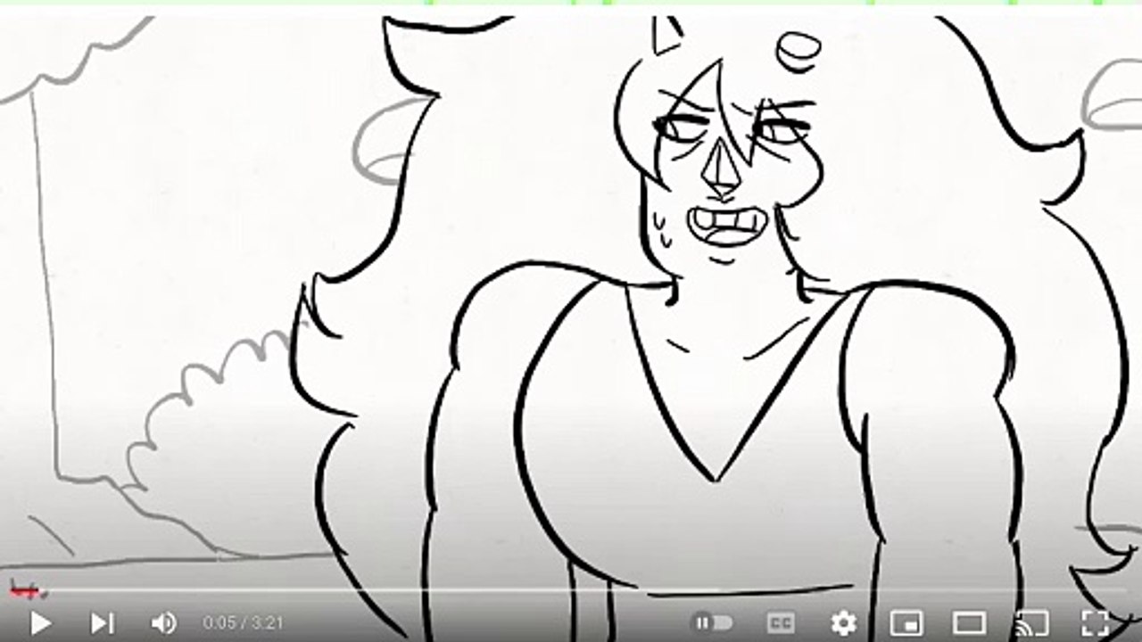 jasper showing amethyst all tha has happened o her