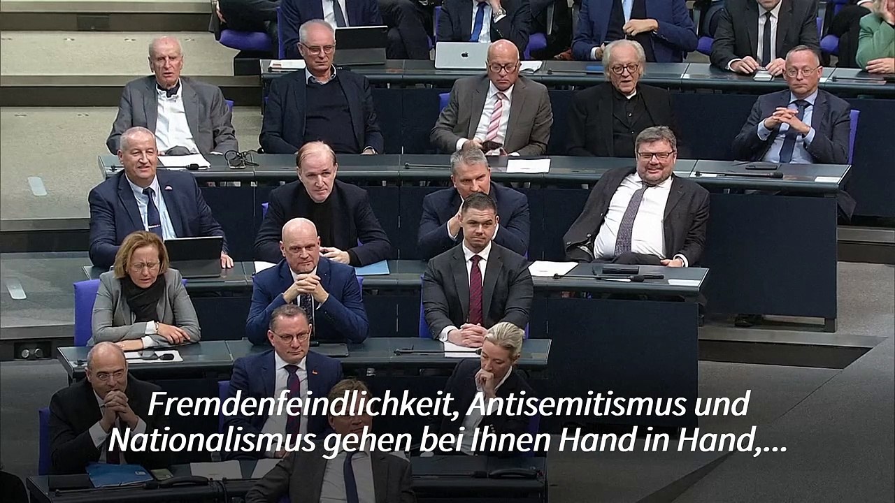 Merz warnt vor AfD: 'Der moralische Abstieg Deutschlands'