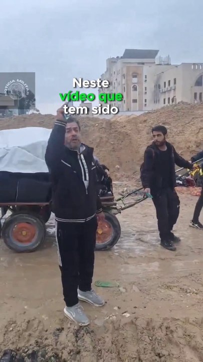 Desabafo de um Palestino