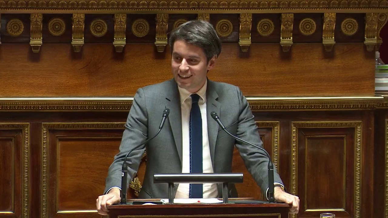 Gabriel Attal : « Nous avons besoin du Sénat »