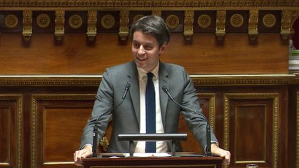 Gabriel Attal : « Nous avons besoin du Sénat »