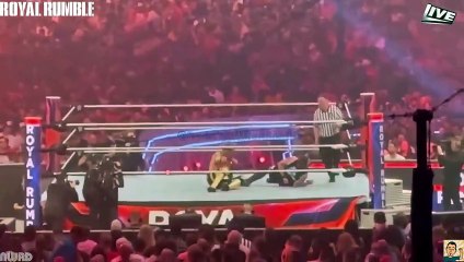 Kevin Owens vs Logan Paul (Full Match) - WWE Royal Rumble (January 27 2024)