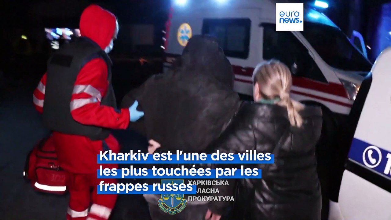 Nouvelle attaque nocturne de drones et missiles russes sur l'Est ukrainien