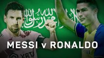 Arabie Saoudite - Les retrouvailles entre Messi et CR7