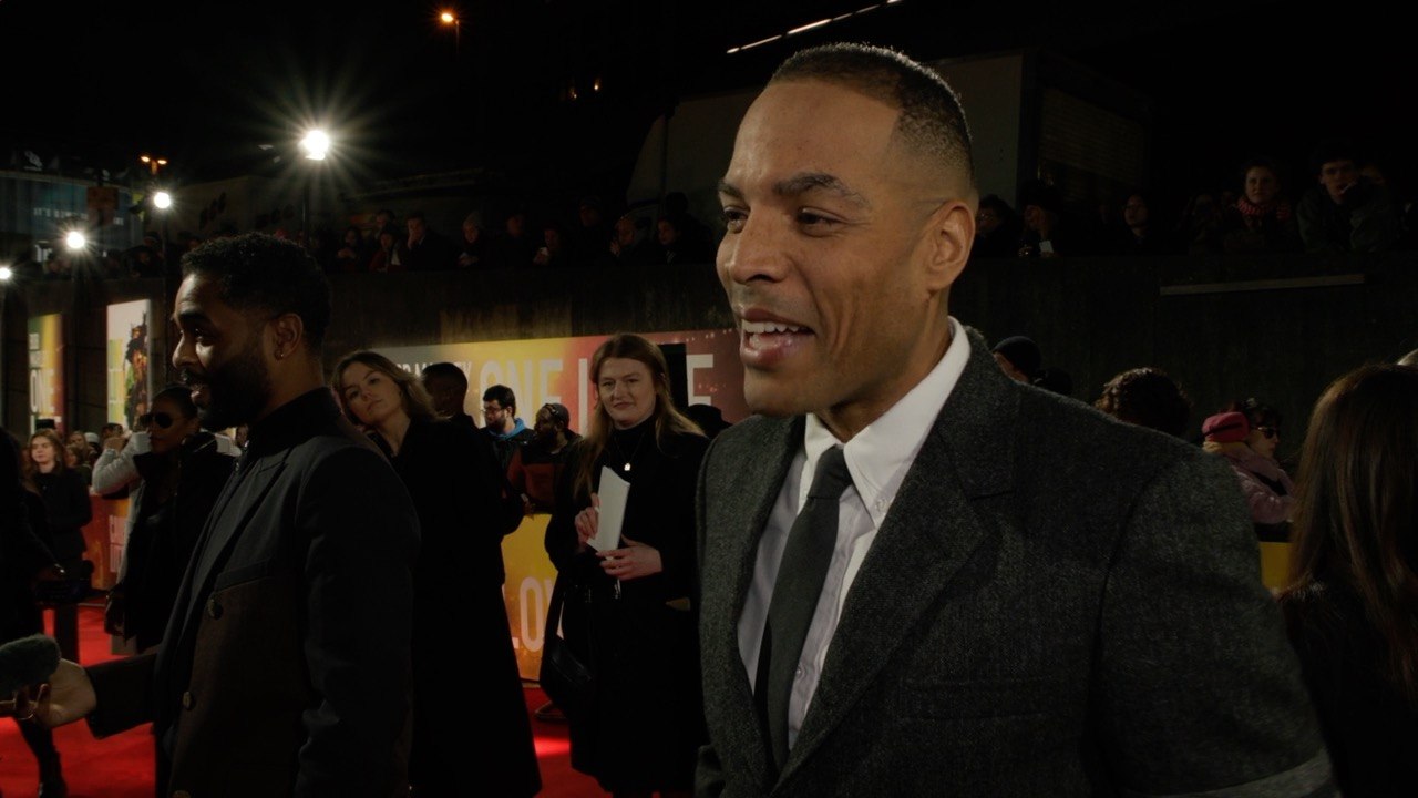 Bob Marley: One Love UK Premiere Reinaldo Marcus Green Interview
