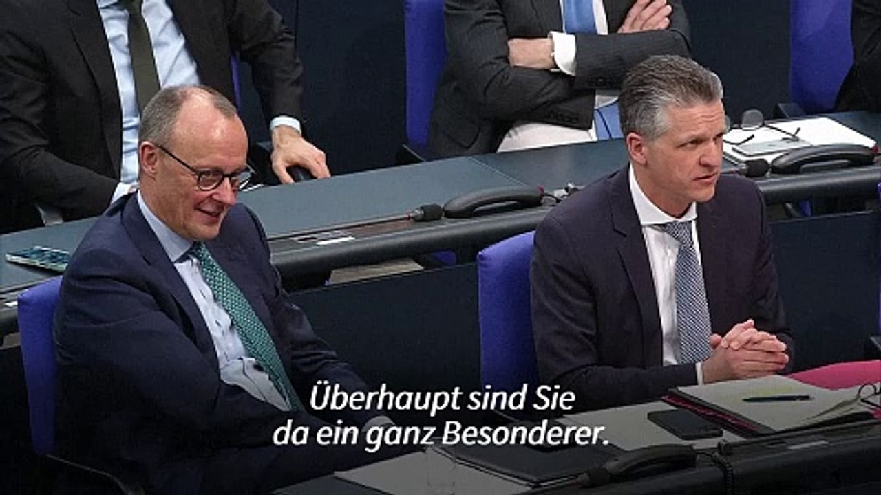 Scholz nennt Merz eine 'Mimose'