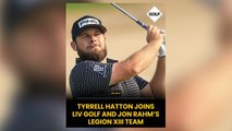 Golf Latest: PGA Tour begins whilst Tyrrell Hatton joins John Rahm’s LIV golf team