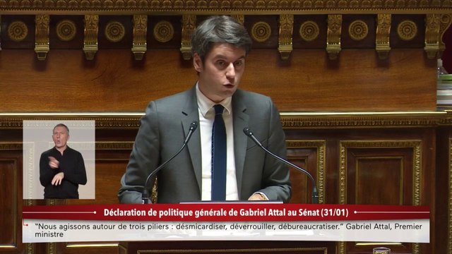 Gabriel Attal : C’est notre volonté de supprimer toutes les trappes à inactivité, et je l’assume