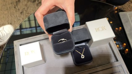 Advice for Valentine’s Day gifts at ROX jewellers in Glasgow