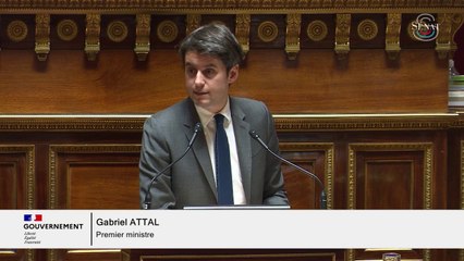 Gabriel Attal au Sénat: "Nous créerons 30.000 nouveaux logements d'ici trois ans"