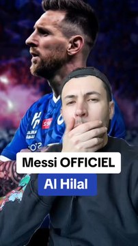 Messi et Al Hilal c’est fait !!! #messi #alhilal #ronaldo #alnassr #intermiami #cristianoronaldo