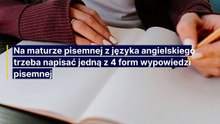 Formy pisemne na maturze z angielskiego