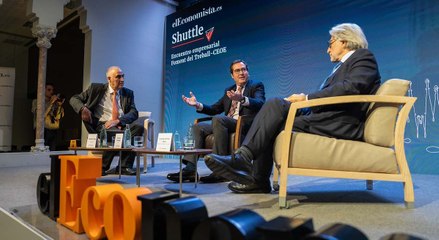 Segundo Shuttle - Barcelona - CEOE y Foment claman al Gobierno atender las necesidades del campo