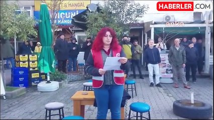 TİP Milletvekilinin Düşürülmesi Hopa'da Protesto Edildi