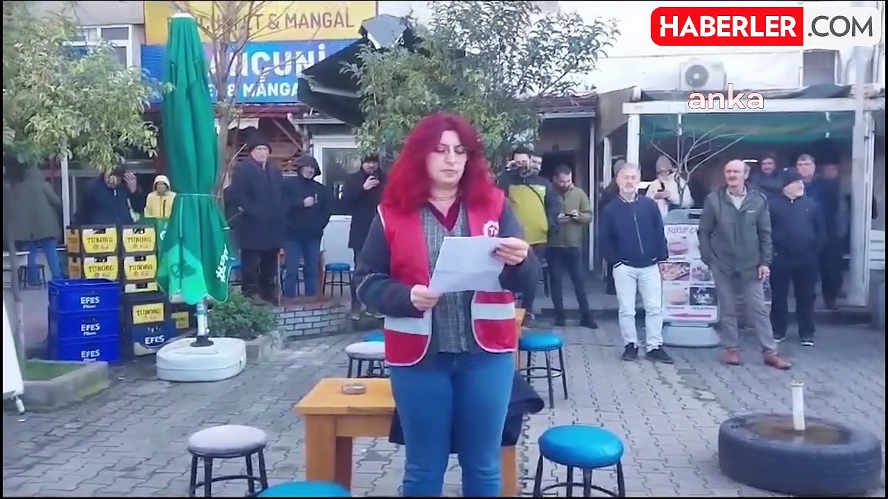 TİP Milletvekilinin Düşürülmesi Hopa'da Protesto Edildi