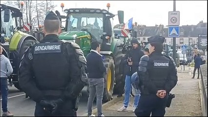 Dezoito detidos em protestos de agricultores