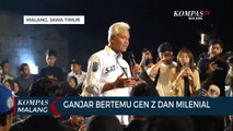 Ganjar Bertemu dan Diskusi Bareng Gen Z di Malang