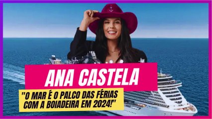 A Boiadeira no Comando: Cruzeiro Temático com Ana Castela é Realidade!