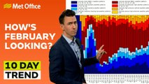 10 Day Trend 31/01/2024 – Big changes ahead? – Met Office weather forecast UK