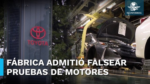 Catean planta de Toyota en Japón por irregularidades en pruebas de motores