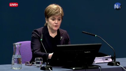 UK COVID - 19 Inquiry Live stream From Edinburgh (6)