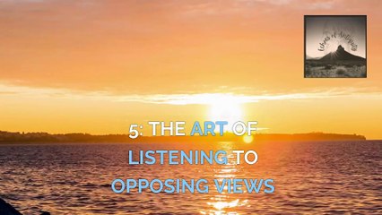 Accept your mistakes | How to Gain Wisdom from Your Enemies