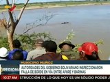 Gobierno Bolivariano realiza inspección en falla de borde en vía entre Apure y Barinas