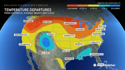 Télécharger la video: AccuWeather's 2024 US spring forecast