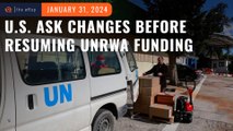 US calls for ‘fundamental changes’ before UNRWA funding resumes