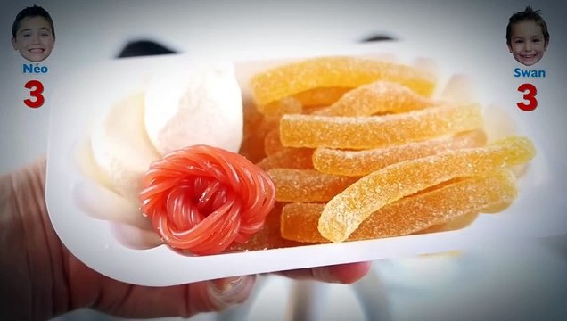 GUMMY FOOD VS REAL FOOD CHALLENGE - Bonbons ou Vraie Nourriture ?