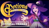 Potions: A Curious Tale | Official Release Date Announcement Trailer