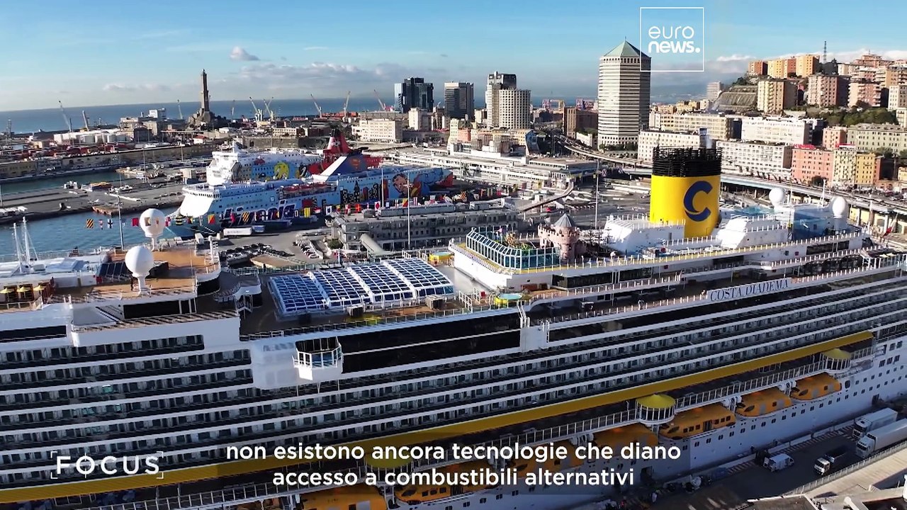 Verso il net zero: come l'industria crocieristica naviga verso un futuro più sostenibile