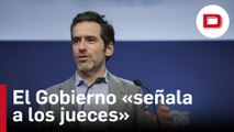 El PP afirma que el Gobierno «cabalga sin rumbo» y le acusa de «señalar a jueces»