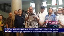 Sivitas Akademika UGM Kritik Jokowi Melalui Petisi Bulaksumur