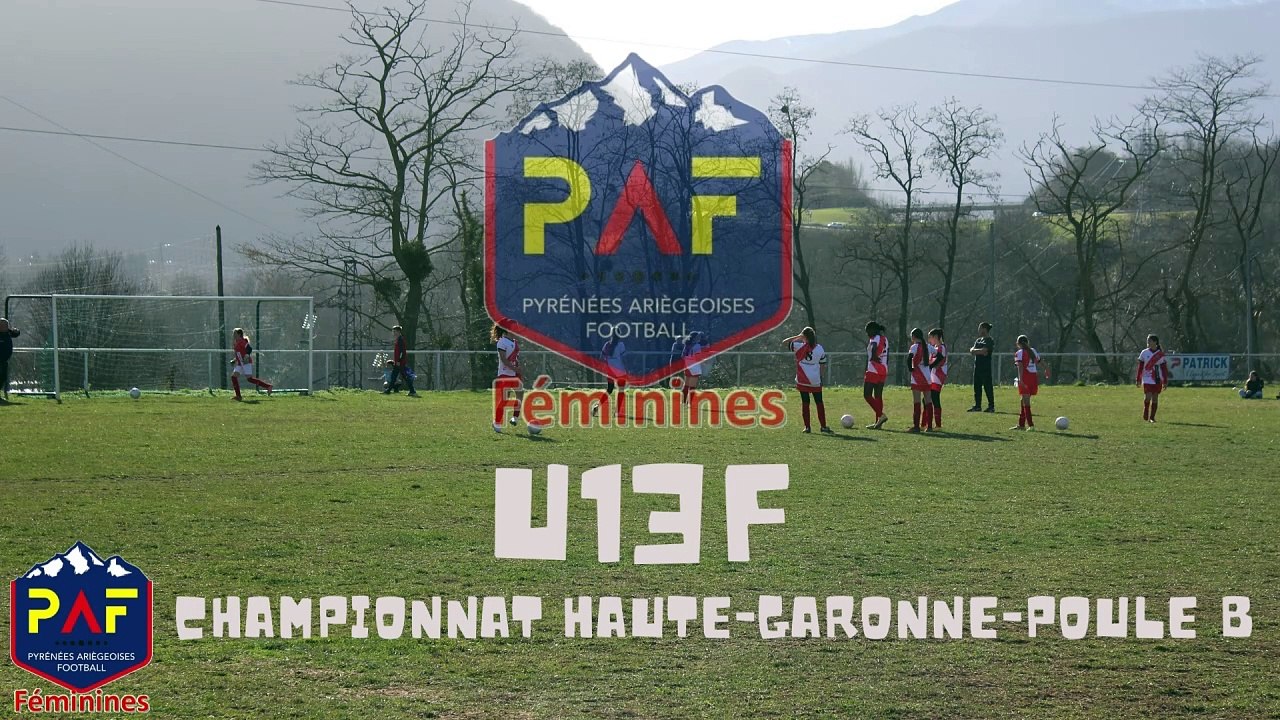 U13F,  réception de SFBA1