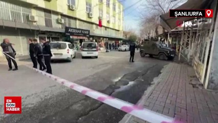 Siverek’te akrabalar arasında silahlı kavga