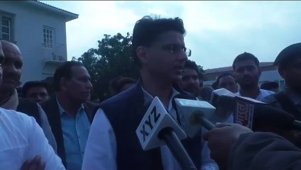 ईआरसीपी पर बोले सचिन पायलट, एमओयू को सदन के पटल पर रखना चाहिए था