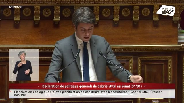 Gabriel Attal annonce une loi sur la décentralisation d’ici la fin de l’année
