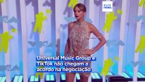 Universal Music Group retira todas as suas músicas do TikTok