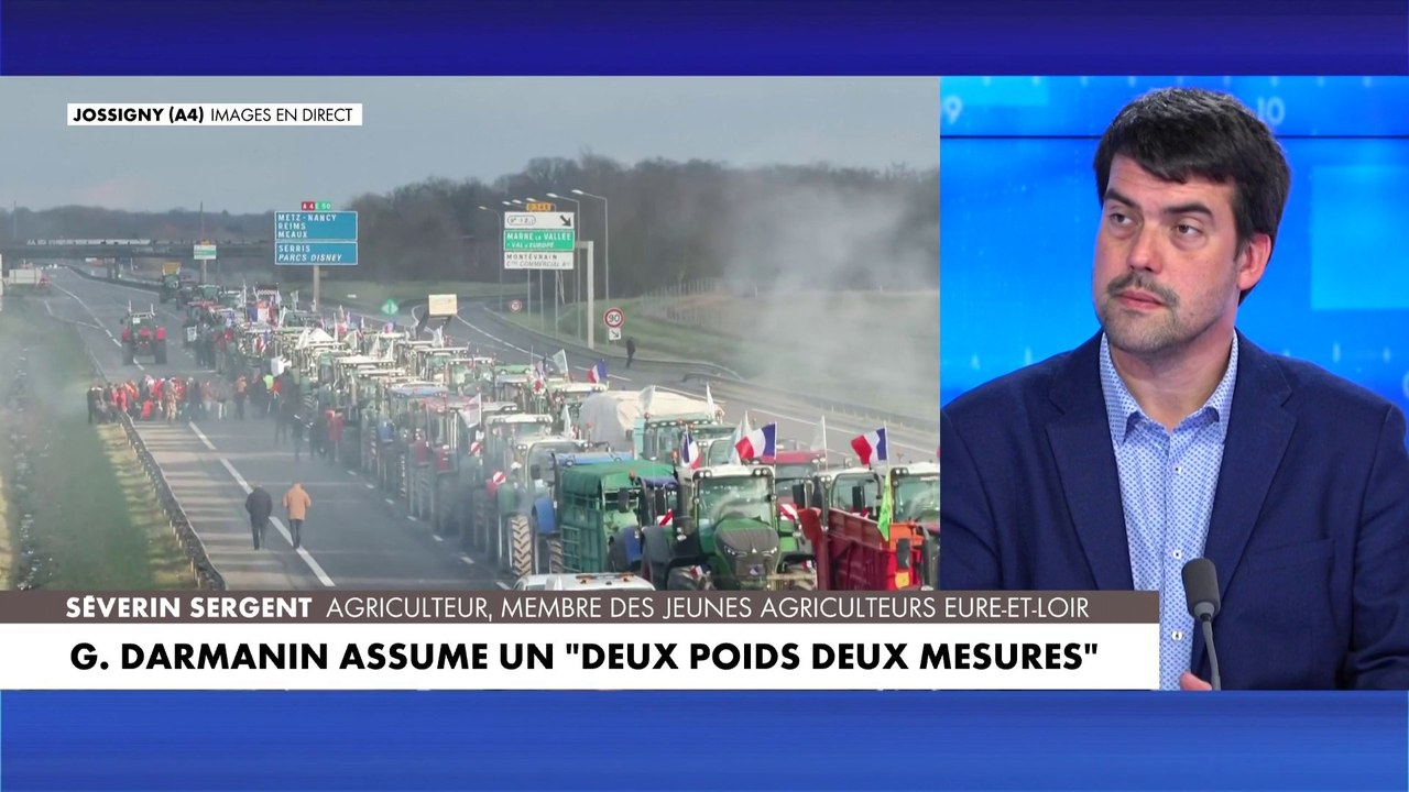 Séverin Sergent : «Si les agriculteurs voulaient passer aujourd'hui, ils ont les moyens techniques de passer, et vous voyez qu'ils ne passent pas»