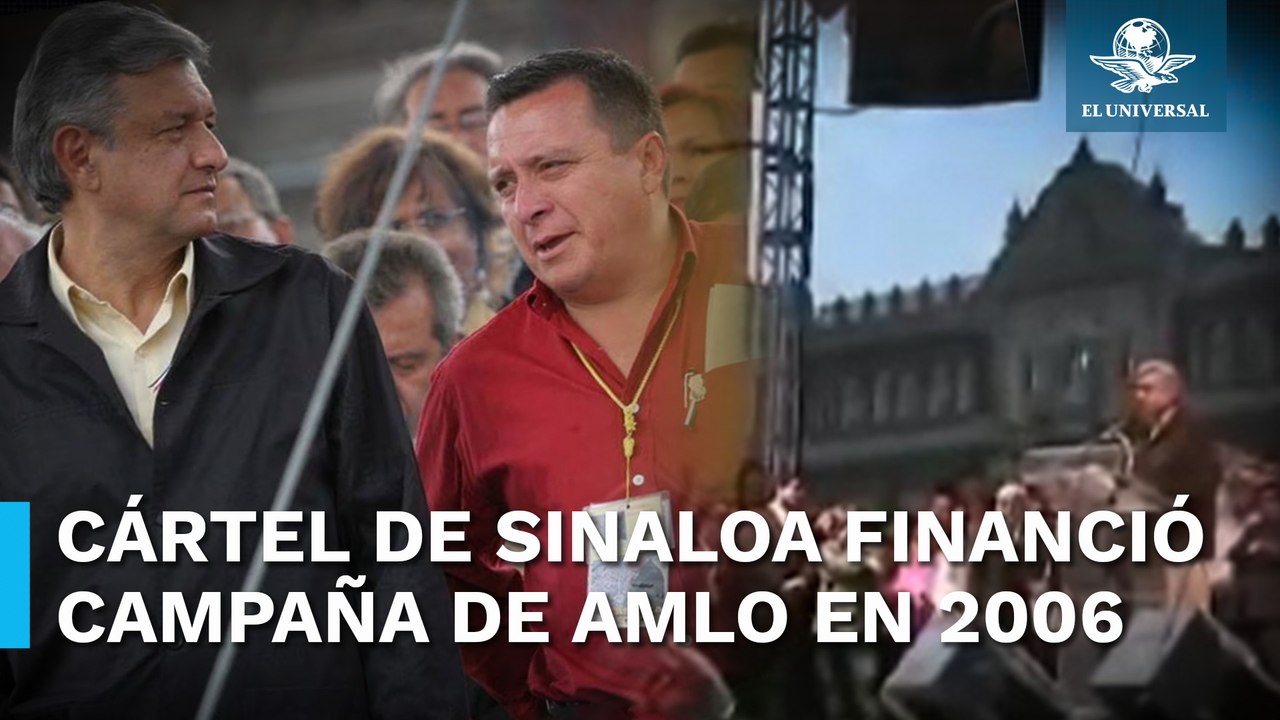 Narco entregó millones a campaña de AMLO en 2006, informaron testigos a la DEA