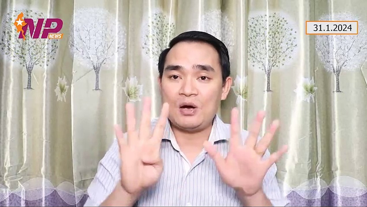 နစက သက်တမ်း(၆)လတိုးခြင်း၊ ပါတီတွေကို ဖြေလျှော့ခြင်းနဲ့ တင်းကြပ်ခြင်း၊ တရုတ်ကို လွှဲပေးလိုက်တဲ့ ပယ်ဆောက်ချိန်ပါ(၁ဝ)ဦးကိစ္စ (၃၁-၁-၂ဝ၂၄)