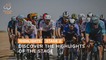 Extended Highlights - Stage 2 - The AlUla Tour 2024